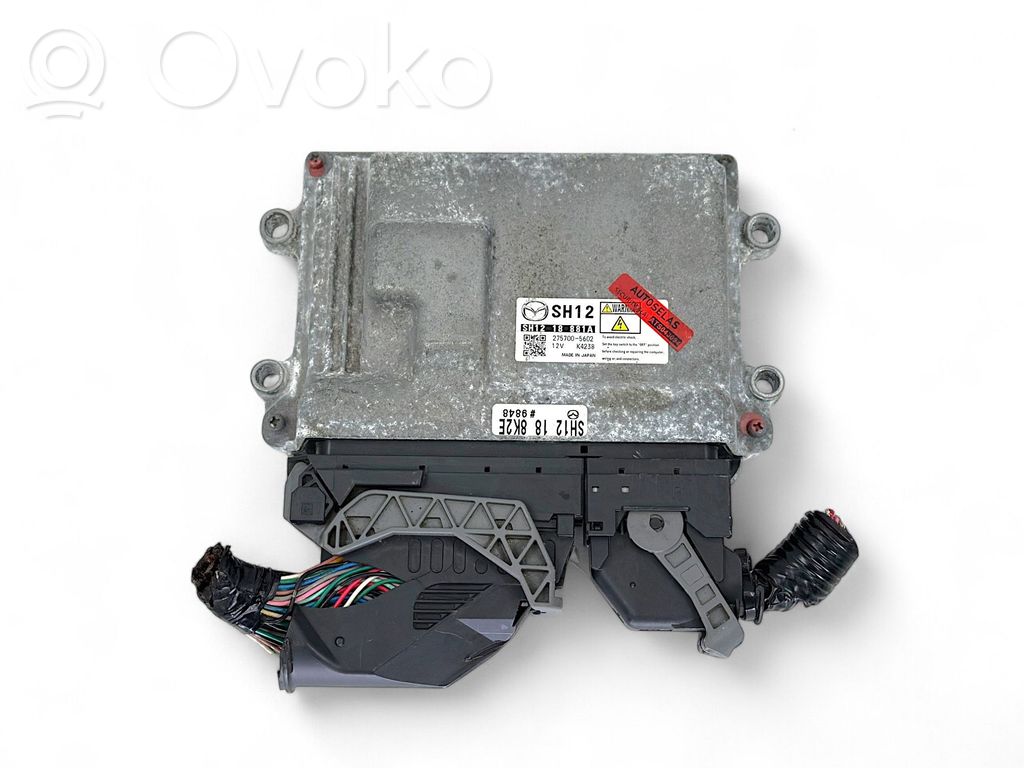 Mazda 3 III Engine control unit/module 