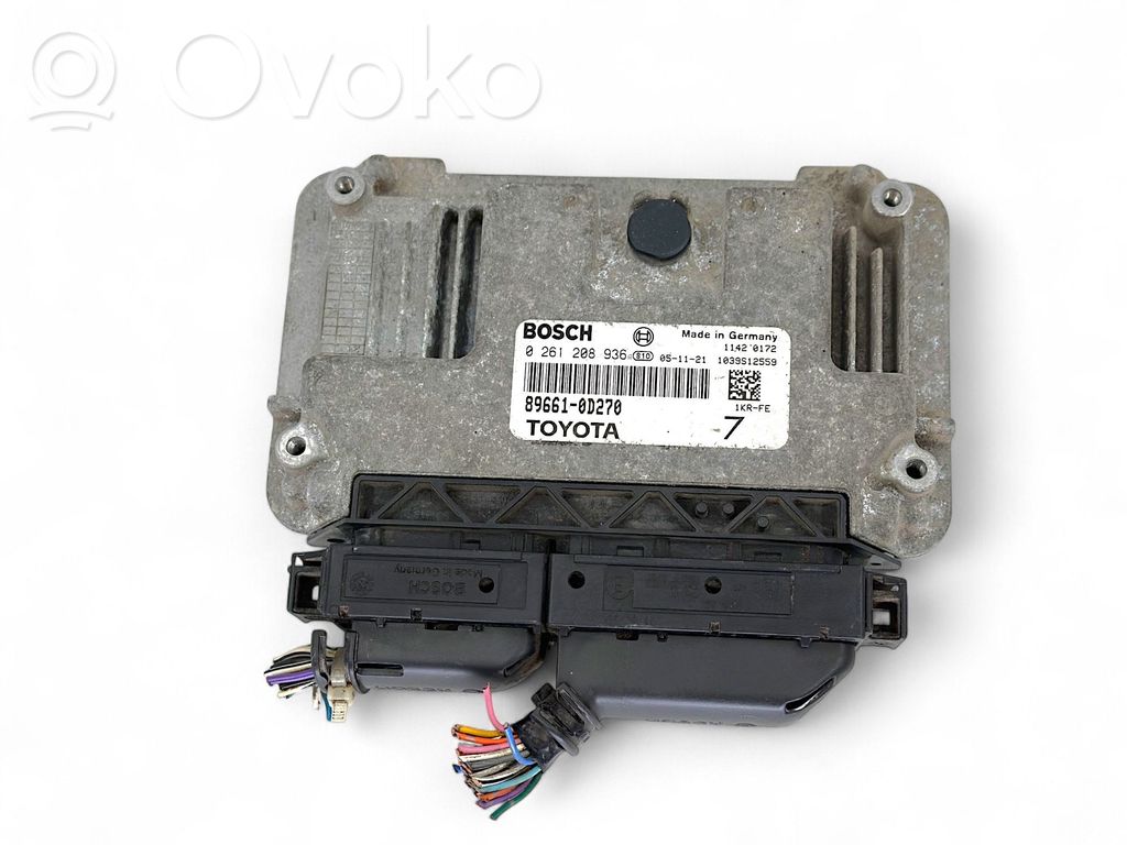 Toyota Yaris Engine control unit/module 