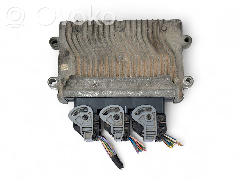 Peugeot 206 Engine control unit/module 