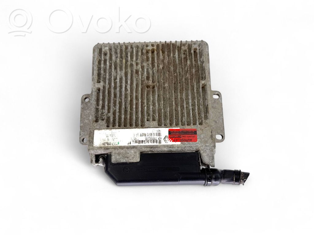 Renault Clio II Engine control unit/module 