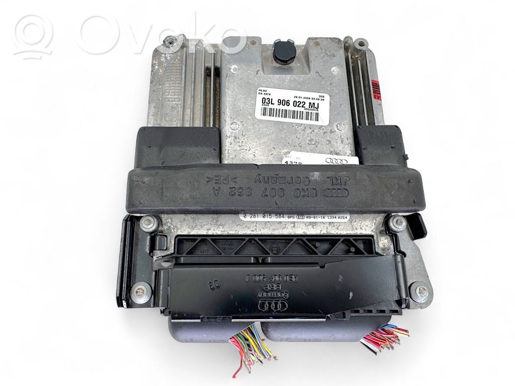Audi A4 S4 B8 8K Engine control unit/module 