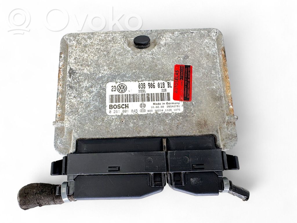 Volkswagen Bora Engine control unit/module 