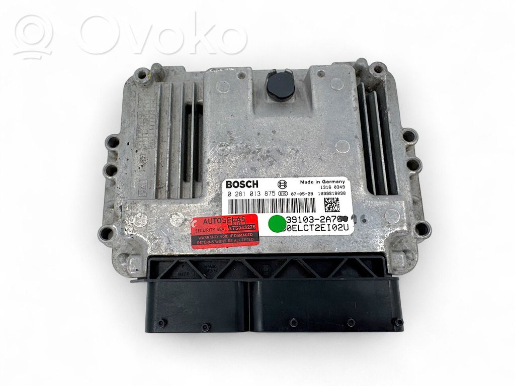 KIA Ceed Engine control unit/module 