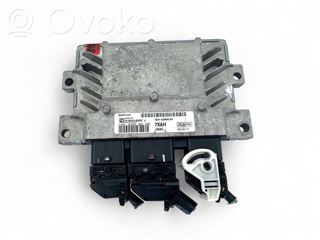 Ford Mondeo MK IV Engine control unit/module 