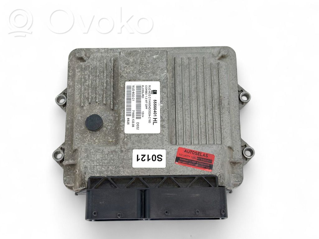 Opel Combo C Engine control unit/module 