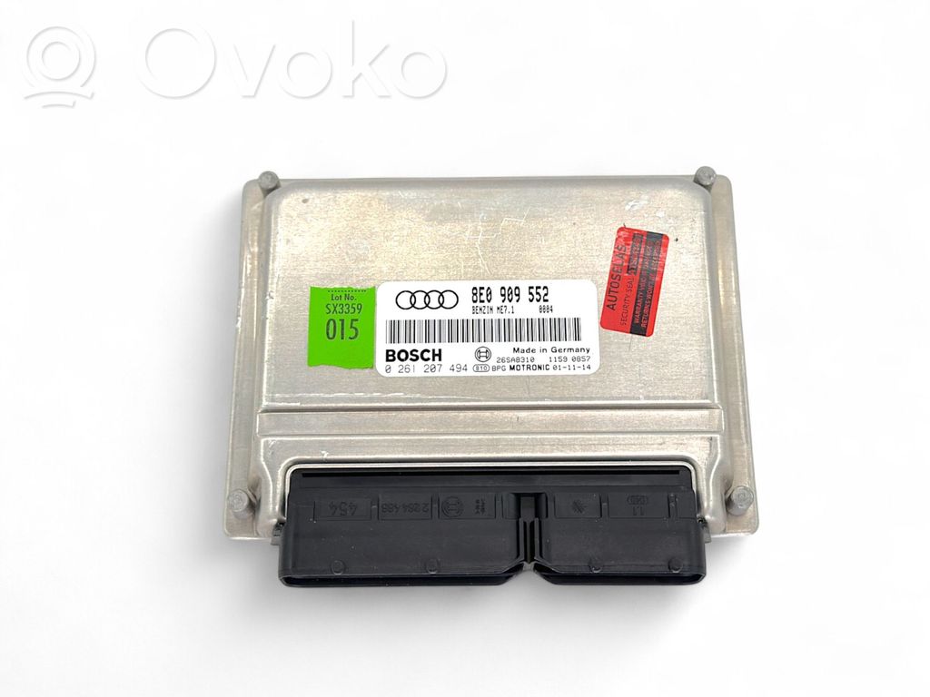 Audi A6 S6 C5 4B Engine control unit/module 