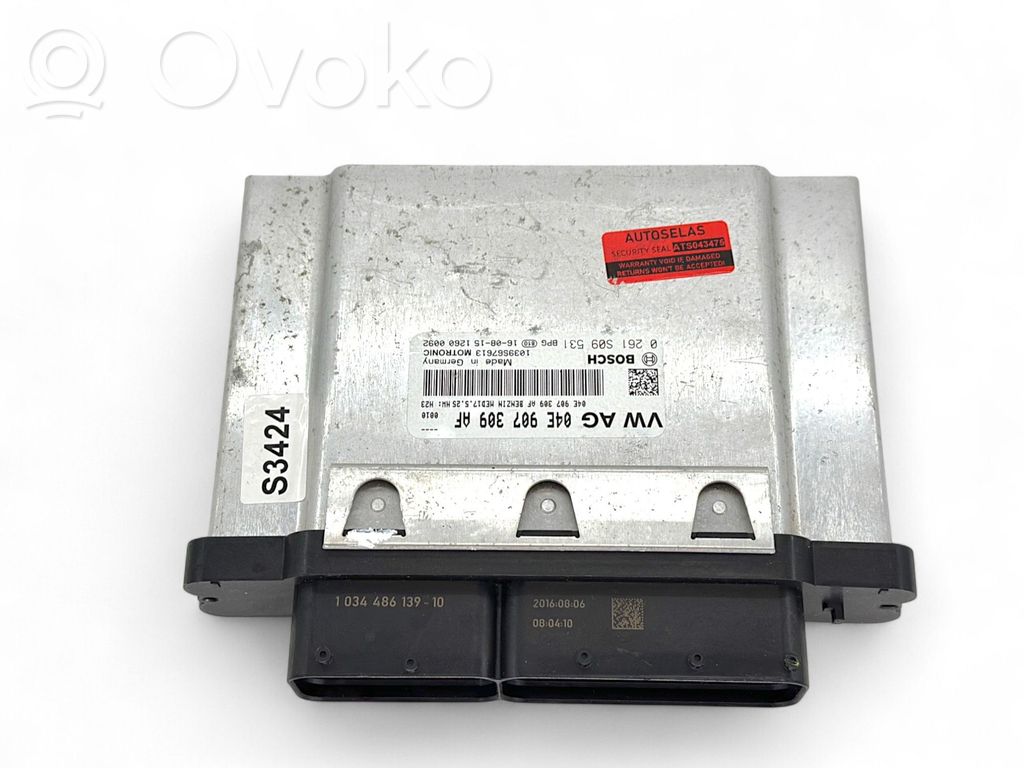 Skoda Fabia Mk3 (NJ) Engine control unit/module 
