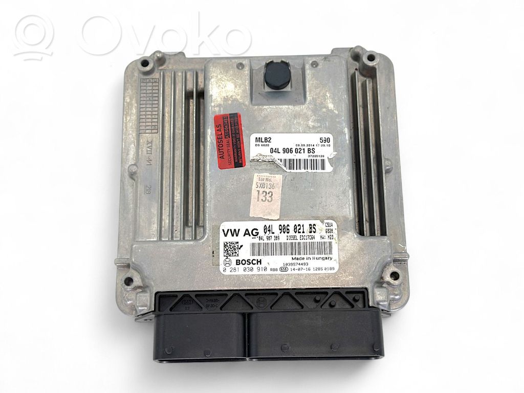 Audi A4 S4 B8 8K Engine control unit/module 