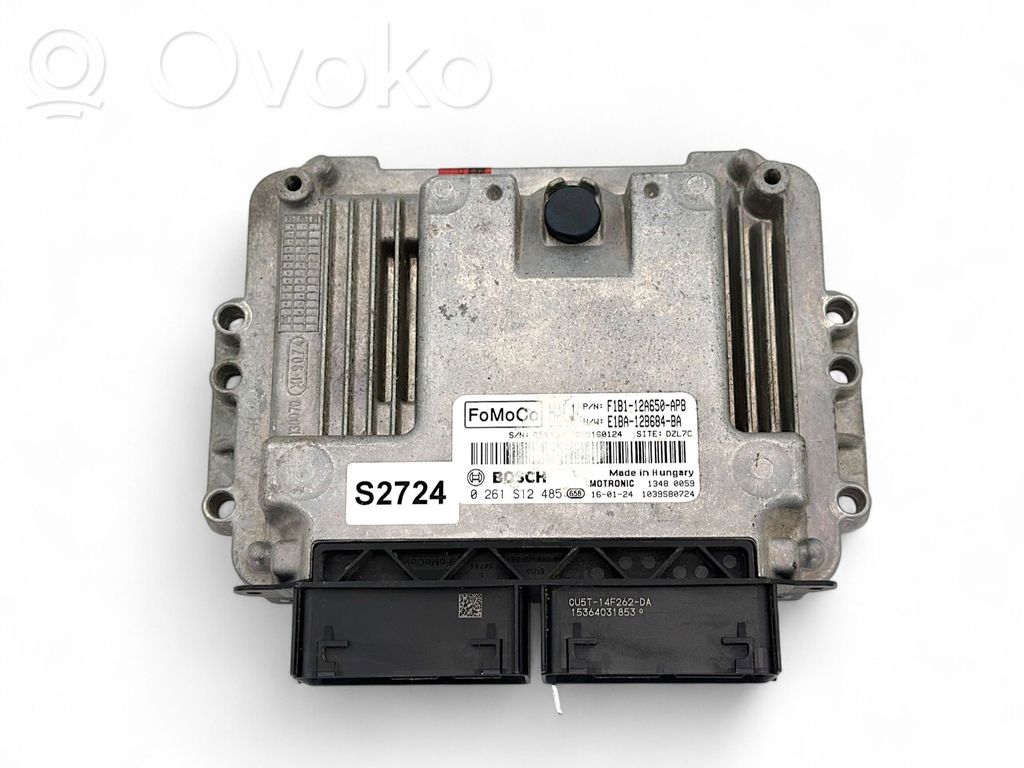 Ford Fiesta Engine control unit/module 