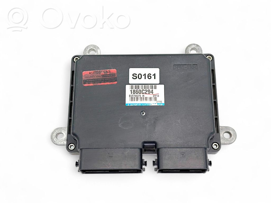Mitsubishi ASX Engine control unit/module 