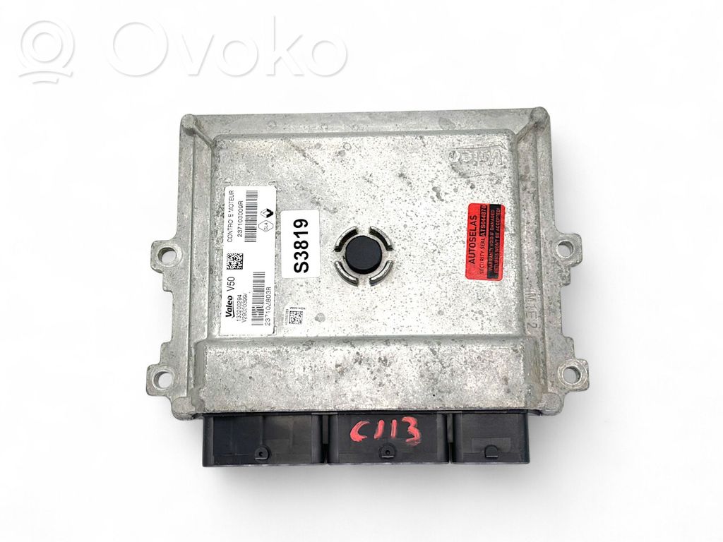 Dacia Logan II Engine control unit/module 
