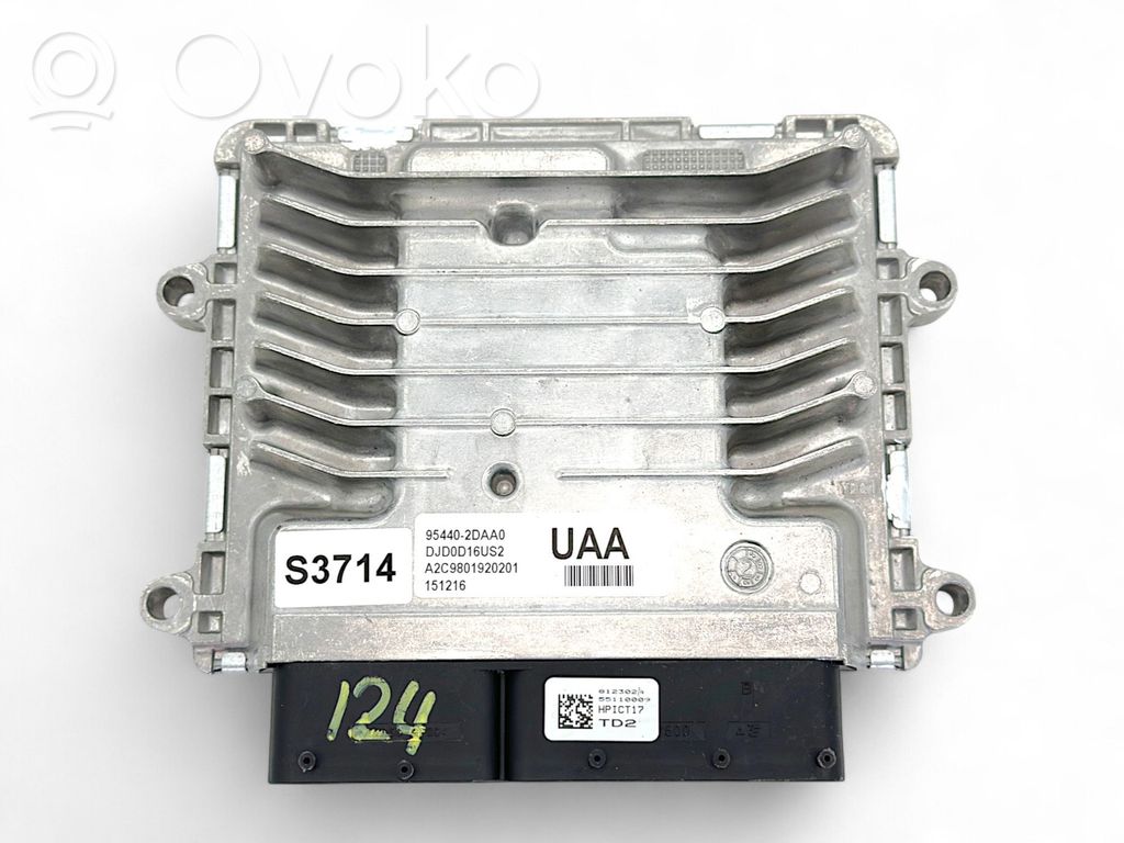 KIA Ceed Engine control unit/module 