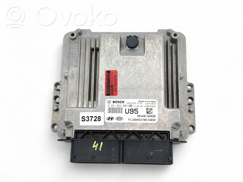 KIA Ceed Engine control unit/module 