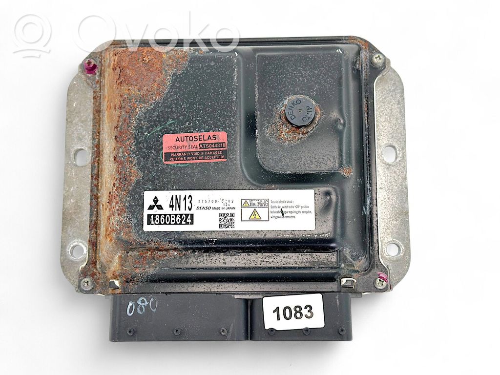 Mitsubishi Lancer X Calculateur moteur ECU 