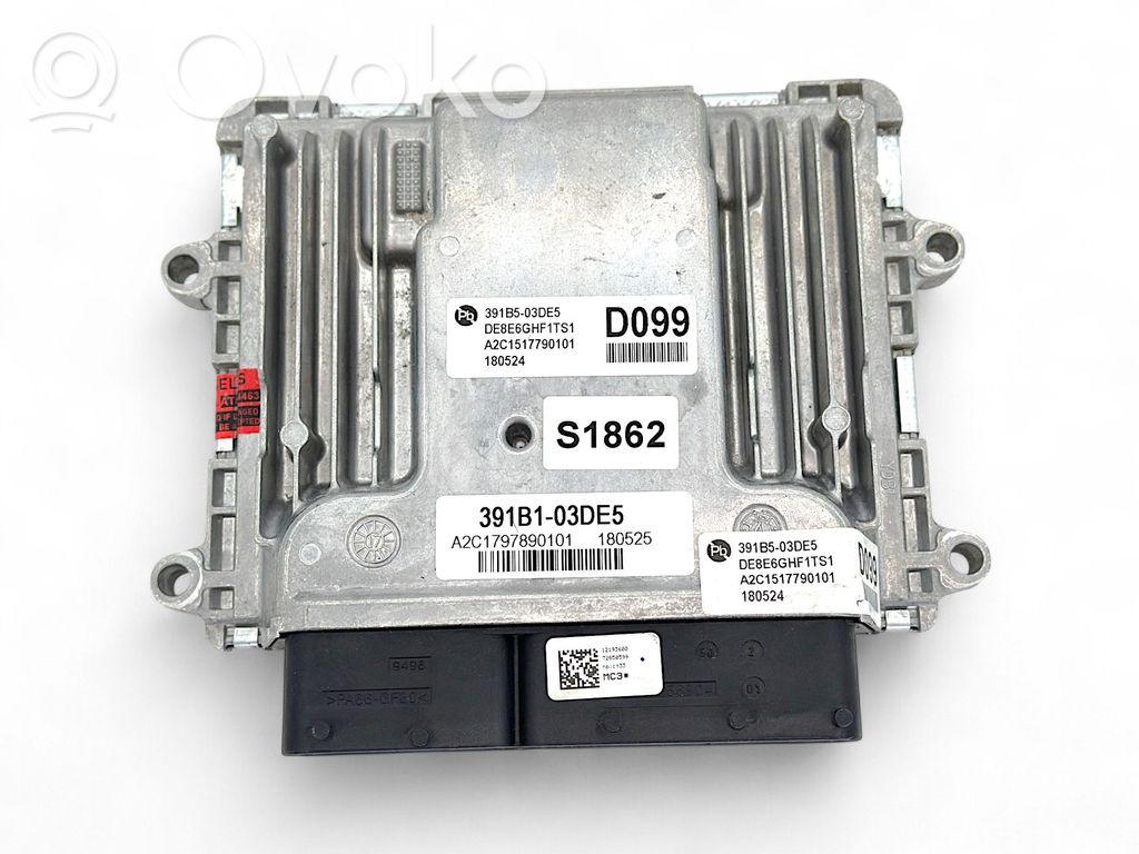KIA Niro Other control units/modules 