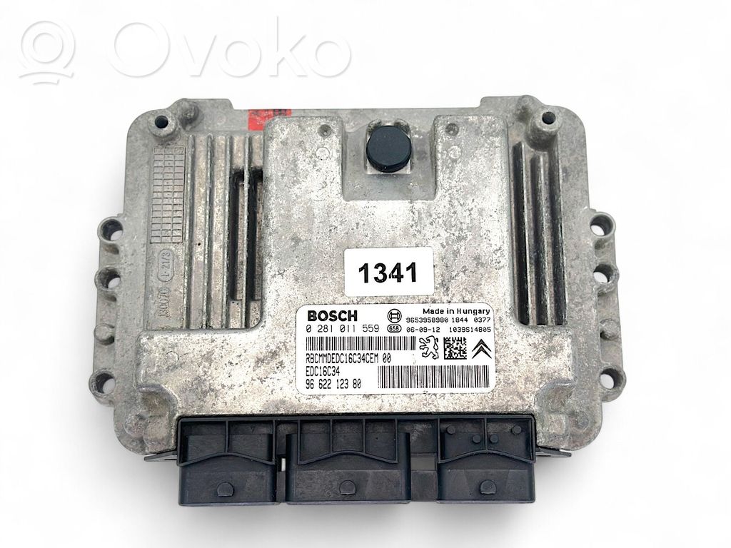 Citroen C3 Engine control unit/module 