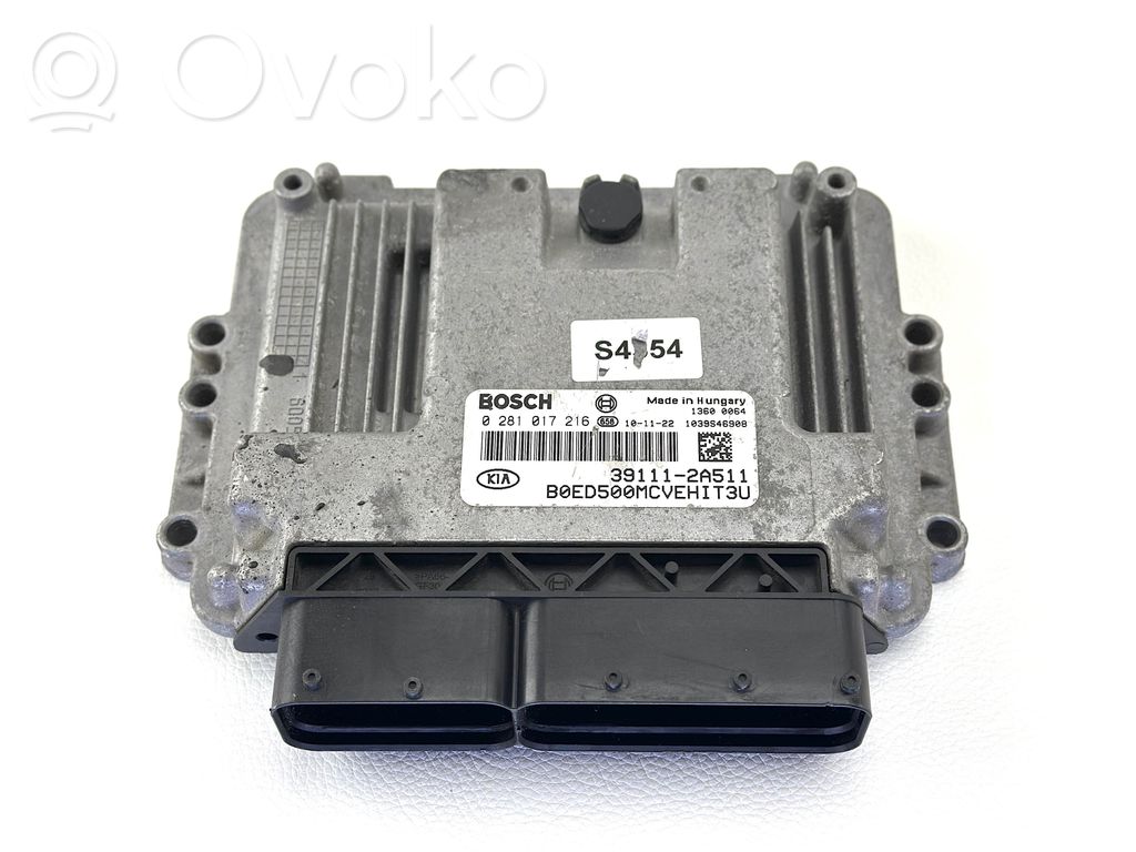 KIA Ceed Variklio valdymo blokas 