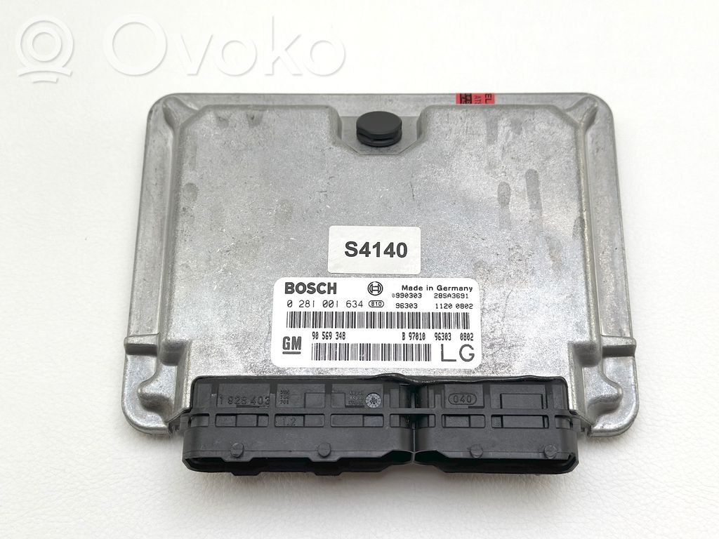 Opel Vectra B Engine control unit/module 