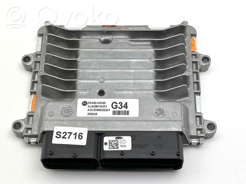 Engine control unit/module   9544004340,9544104340,9544004340,9544104340,A3C0589020201