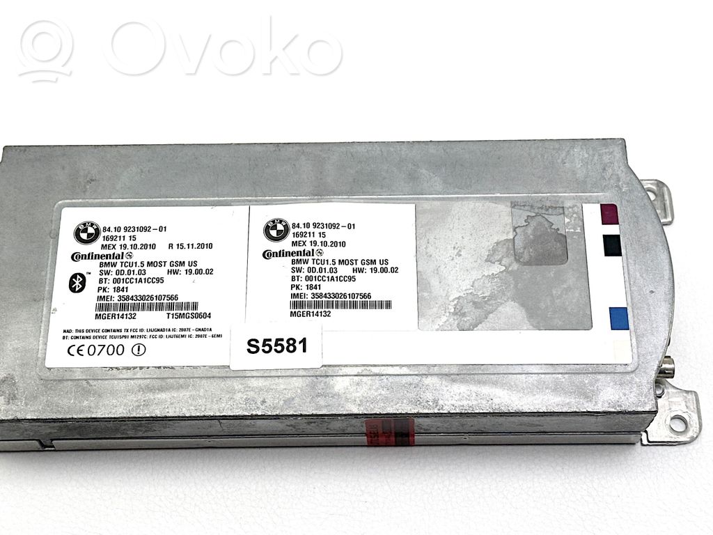BMW 3 E90 E91 Bluetooth control unit module 