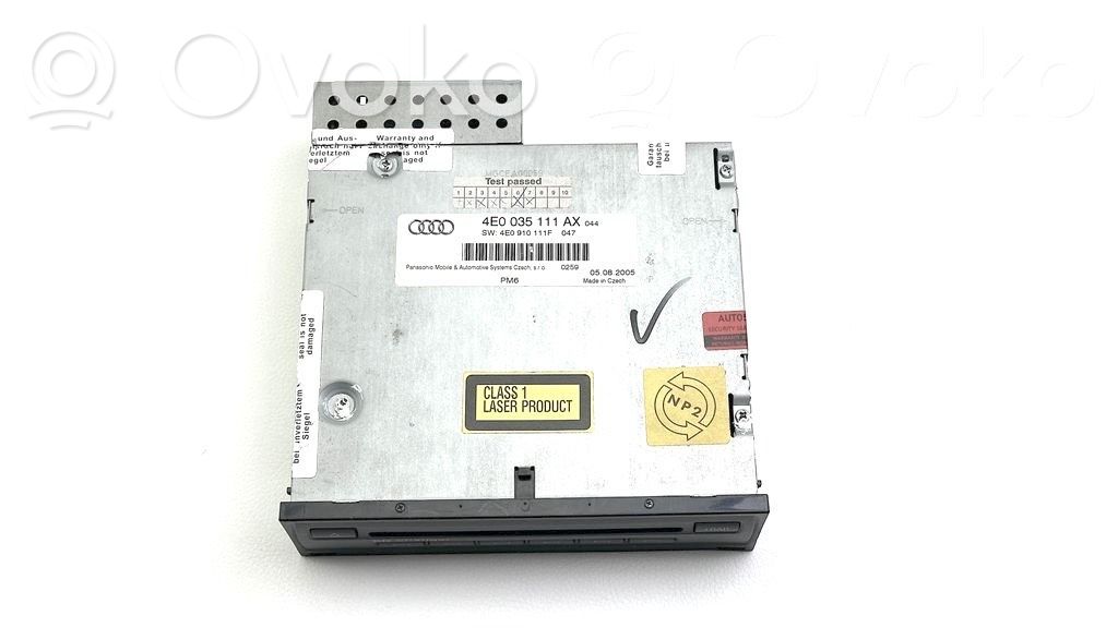 Audi A6 S6 C6 4F CD/DVD-vaihdin 