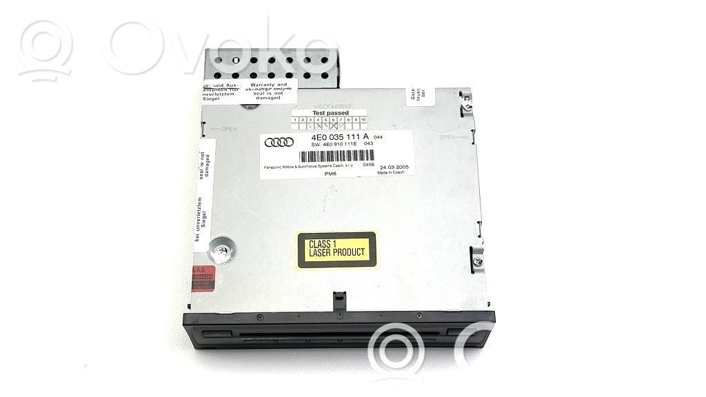 Audi A6 S6 C6 4F CD/DVD changer 