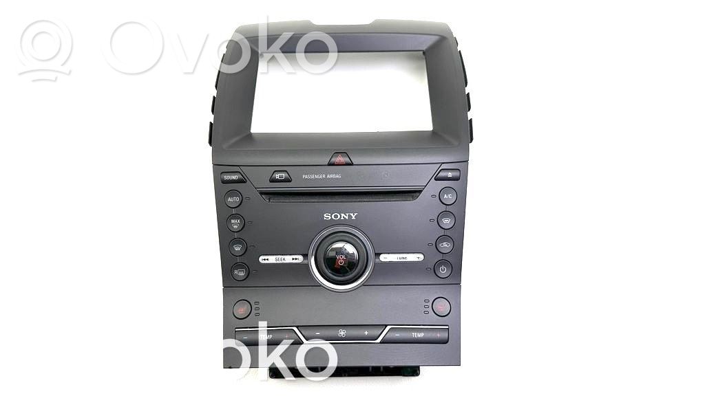 Ford Edge II Climate control unit 