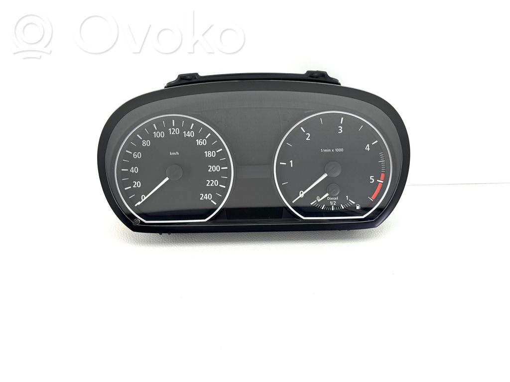 BMW 1 E81 E87 Speedometer (instrument cluster) 