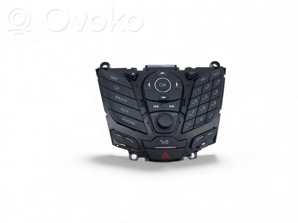 Ford Focus Head unit multimedia control 