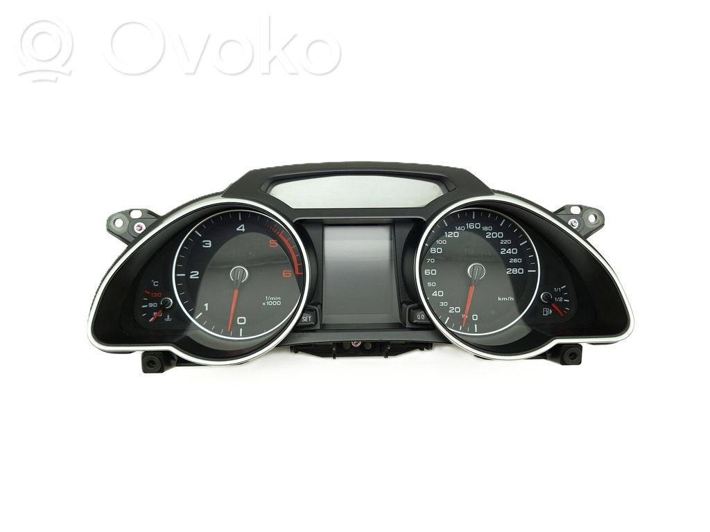 Audi A5 Sportback 8TA Speedometer (instrument cluster) 