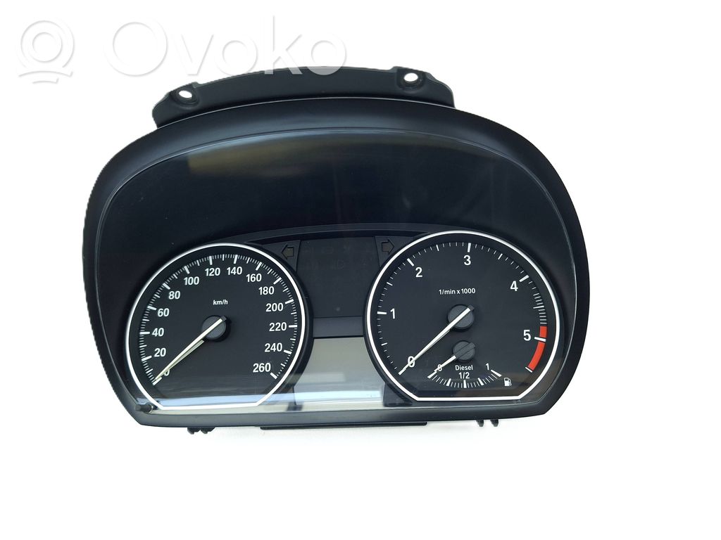 BMW 1 E81 E87 Speedometer (instrument cluster) 