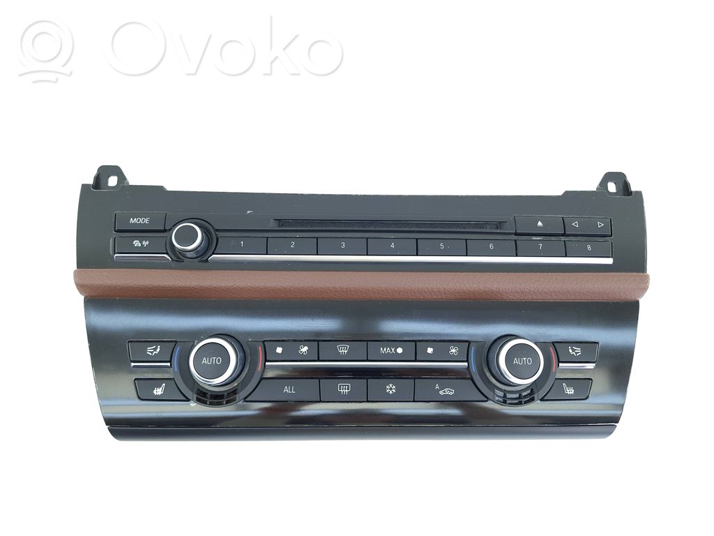 BMW 5 F10 F11 Climate control unit 