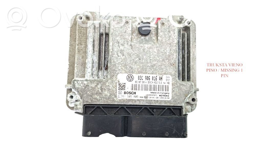 Volkswagen Scirocco Engine control unit/module 