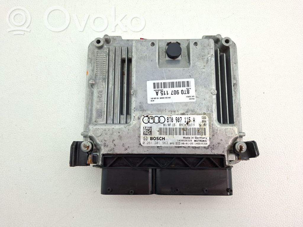 Audi A5 8T 8F Engine control unit/module 