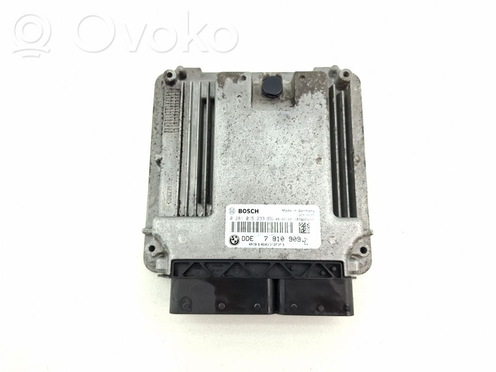 Mini One - Cooper Coupe R56 Engine control unit/module 