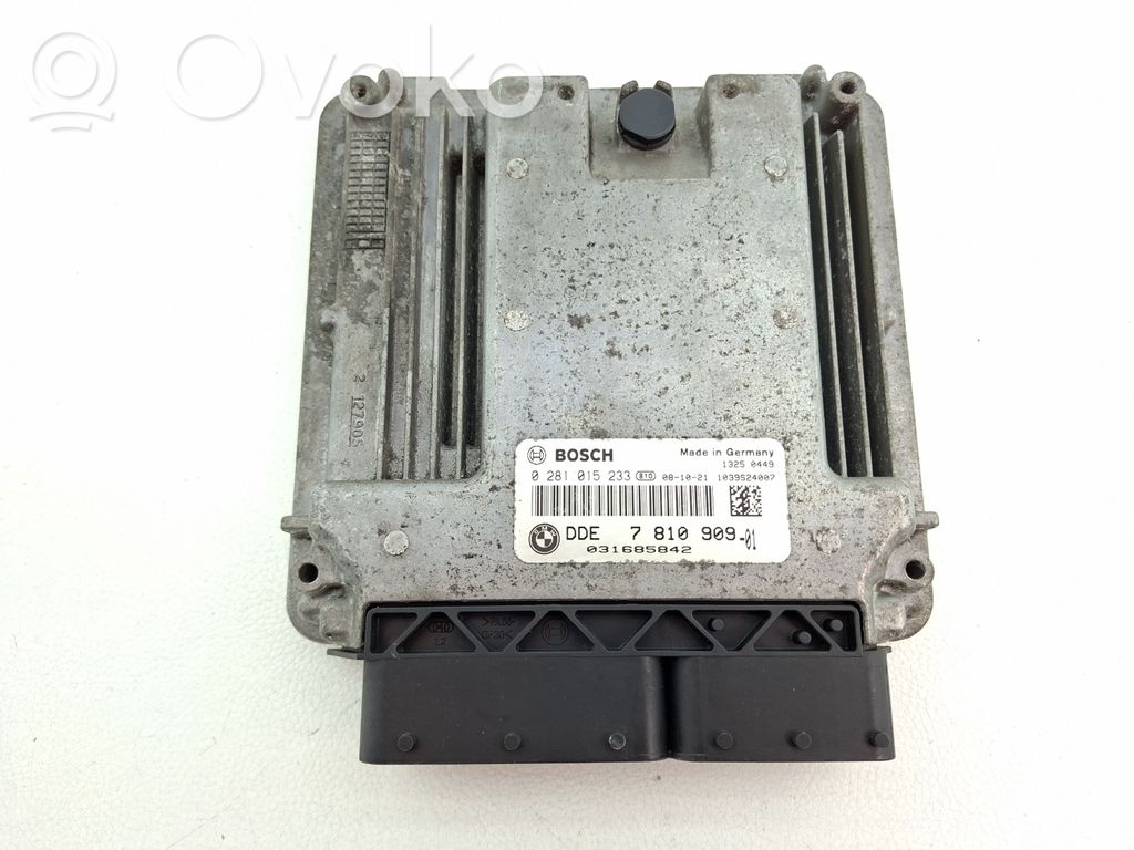 Engine control unit/module   7810909,13617810909,0281015233,13617807221,13617807808,13617808744,13617808778,13617809794,13617823934,7807221,7807808,7808744,7808778,7809794,7823934