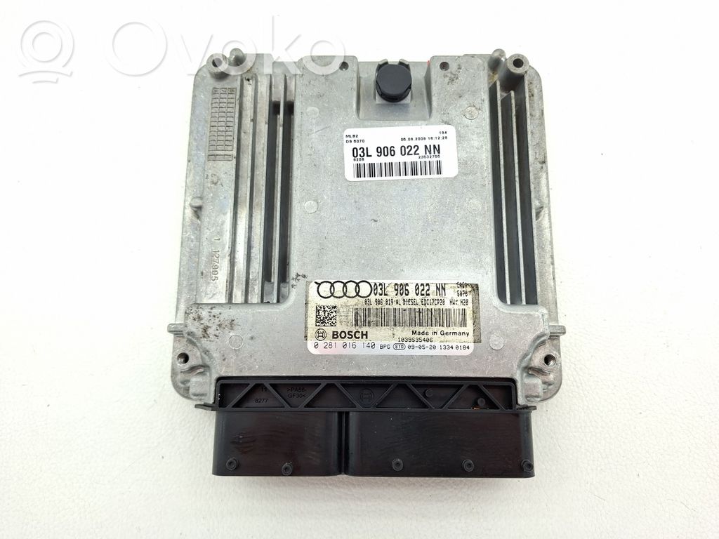 Audi A4 S4 B8 8K Engine control unit/module 