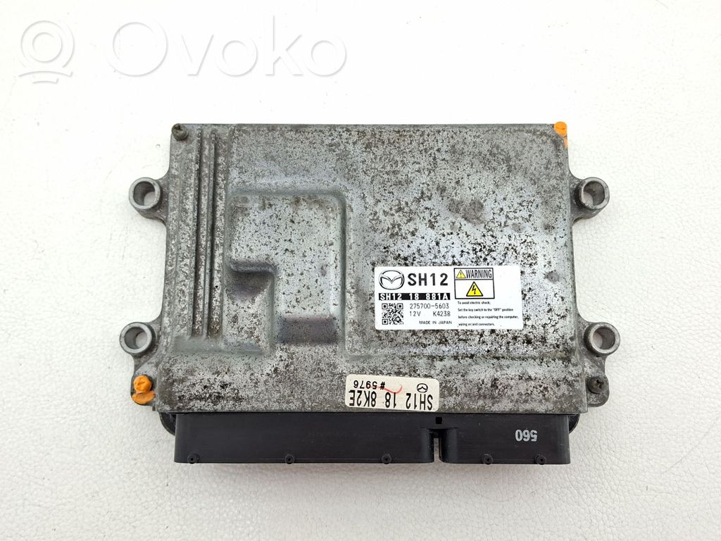Mazda 3 II Engine control unit/module 