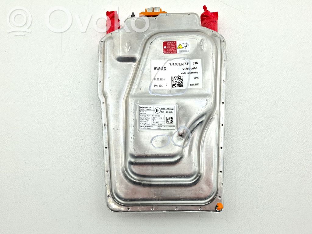 Porsche Taycan 9J1 Sterownik / Moduł Webasto 