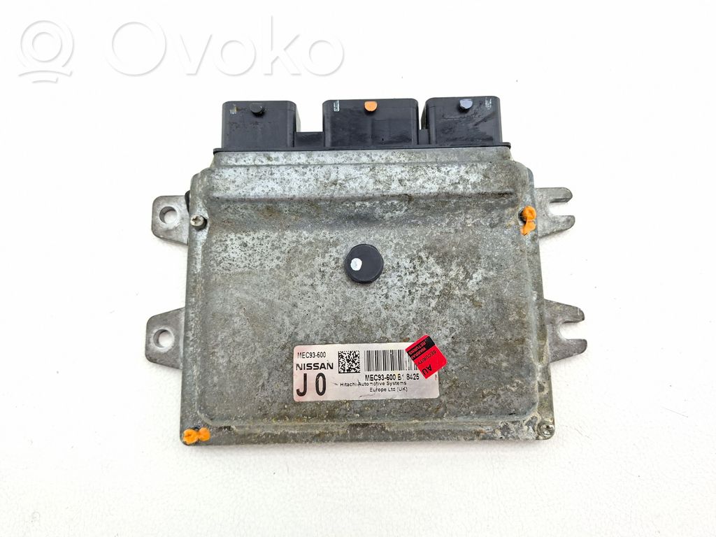 Nissan Qashqai Engine control unit/module 