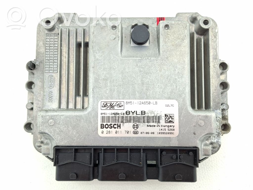 Ford Focus Engine control unit/module 