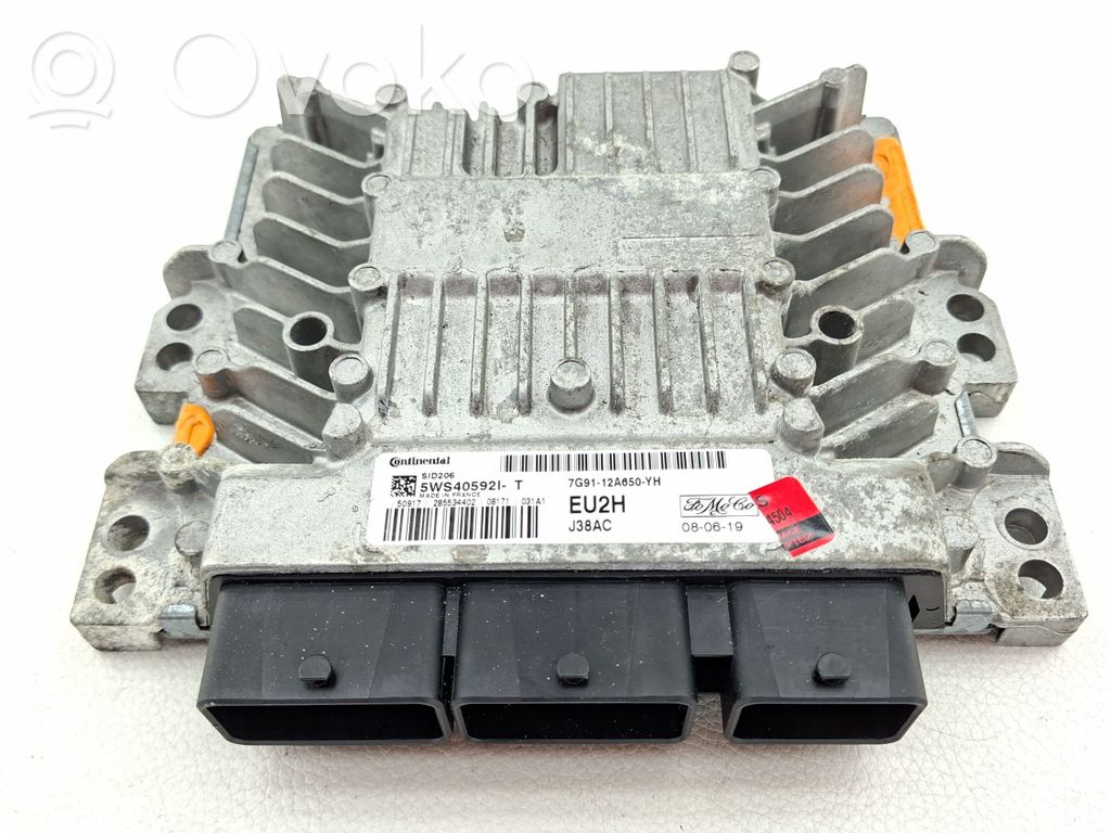 Ford Mondeo MK IV Engine control unit/module 