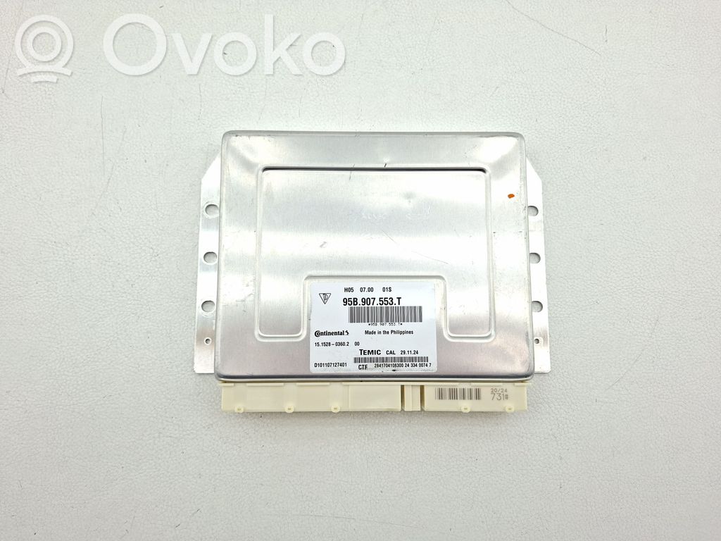 Porsche Macan (95B) Module de commande suspension 
