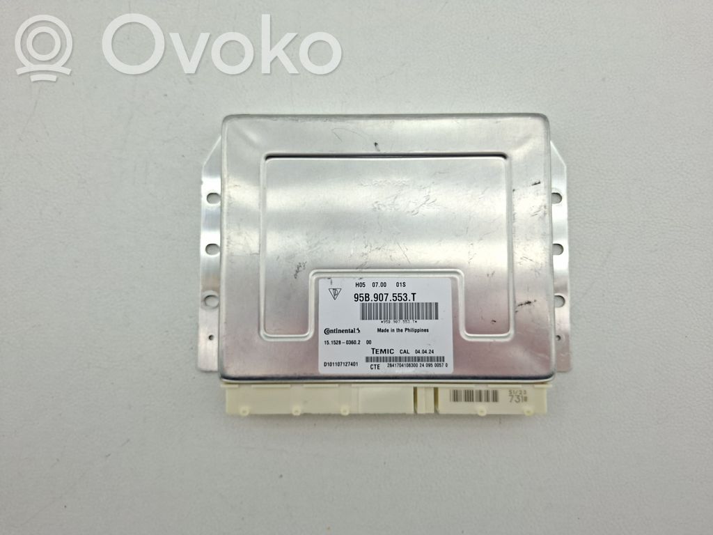 Porsche Macan (95B) Module de commande suspension 