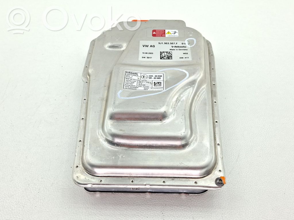 Porsche Taycan 9J1 Unitate/modul control încălzire auxiliară 
