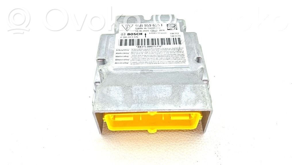 Porsche Macan (95B) Airbag control unit/module 