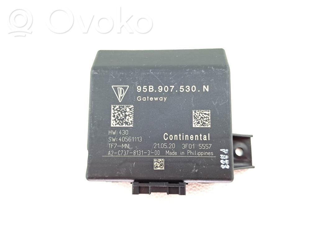 Porsche Macan (95B) Gateway control module 