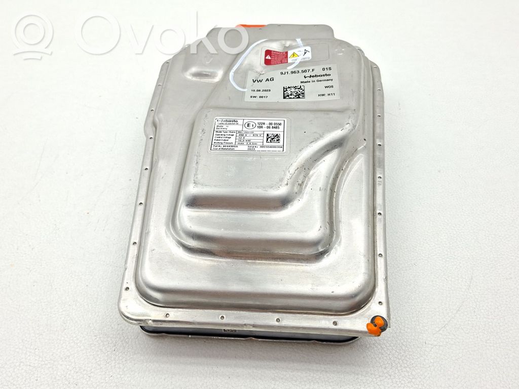 Porsche Taycan 9J1 Unitate/modul control încălzire auxiliară 