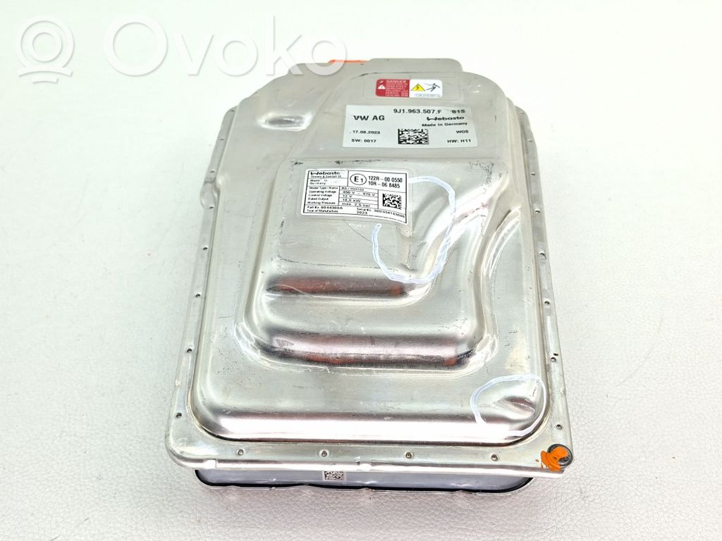Porsche Taycan 9J1 Unitate/modul control încălzire auxiliară 