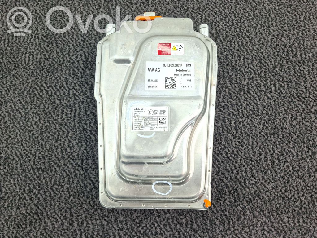 Porsche Taycan 9J1 Unitate/modul control încălzire auxiliară 